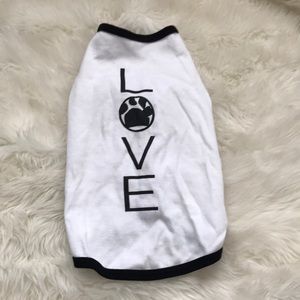 Andrea Levine LOVE PAW Dog Shirt 🐶